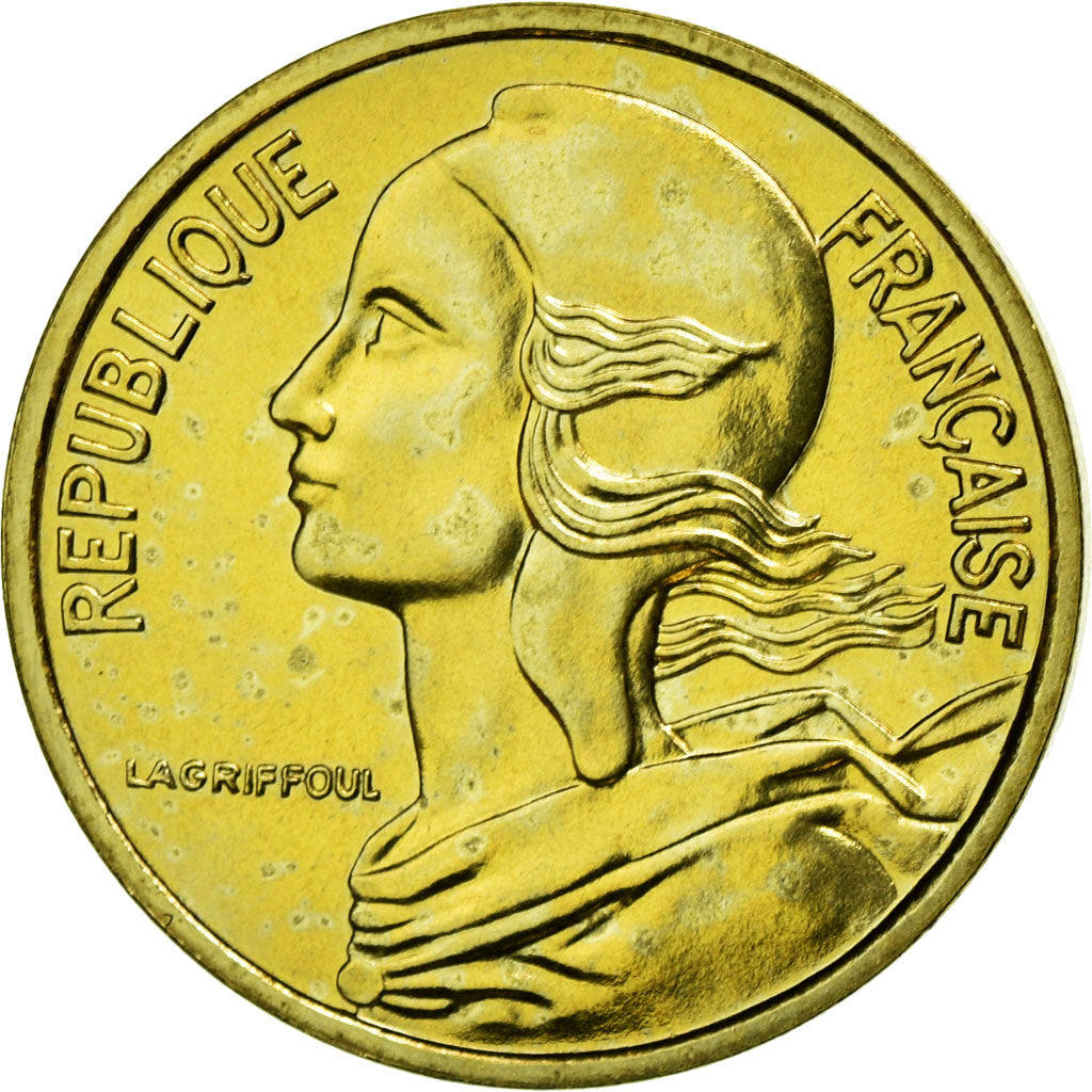 5 centimes Marianne 1992 Belle épreuve 5 centimes Marianne 1992 Belle épreuve