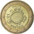 Malta, 2 Euro, 10 Jahre Euro, 2012, MS(63), Bimetaliczny, KM:139