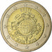Estónia, 2 Euro, €uro 2002-2012, 2012, MS(64), Bimetálico
