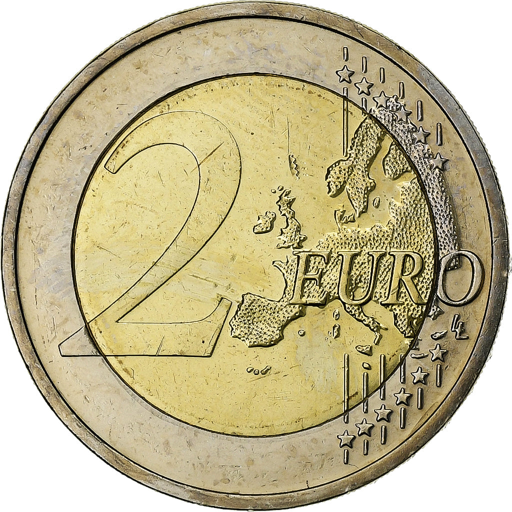 Allemagne, 2 Euro, €uro 2002-2012, 2012, SPL+, Bimétallique