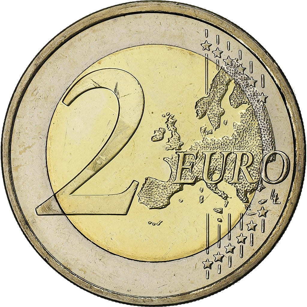 Finlandia, Euro Coinage, 10th Anniversary, 2 Euro, 2012, Vantaa, SPL+