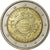 Italy, 2 Euro, Eurocoinage, 10th Anniversary, 2012, Rome, MS(64), Bi-Metallic
