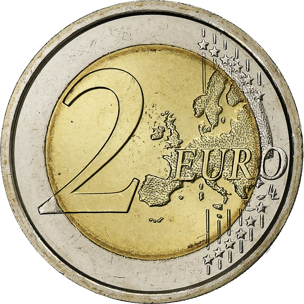 Włochy, 2 Euro, Eurocoinage, 10th Anniversary, 2012, Rome, MS(64)