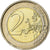 Belgien, 2 Euro, Drapeau européen, 2015, Brussels, UNZ+, Bi-Metallic