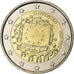 Eslovenia, 2 Euro, Drapeau européen, 2015, SC+, Bimetálico