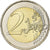 Słowenia, 2 Euro, Drapeau européen, 2015, MS(64), Bimetaliczny