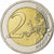 Grecja, 2 Euro, 2015, 30 ans   Drapeau européen, MS(64), Bimetaliczny, KM:272