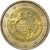 Francja, 2 Euro, 10 Jahre Euro, 2012, Paris, MS(64), Bimetaliczny, KM:1846