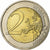 Francja, 2 Euro, 10 Jahre Euro, 2012, Paris, MS(64), Bimetaliczny, KM:1846