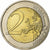 France, 2 Euro, 10 Jahre Euro, 2012, Paris, SPL+, Bimétallique, KM:1846
