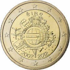 IRELAND REPUBLIC, 2 Euro, 2012, Sandyford, UNZ+, Bi-Metallic, KM:71