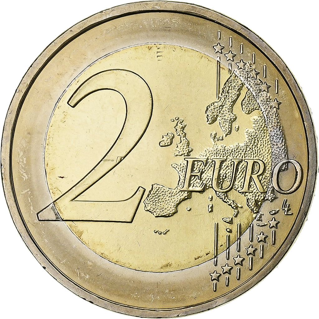 Allemagne, 2 Euro, Flag, 2015, Hambourg, SPL+, Bimétallique