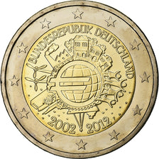 Alemanha, 2 Euro, €uro 2002-2012, 2012, MS(64), Bimetálico