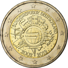 Deutschland, 2 Euro, €uro 2002-2012, 2012, UNZ+, Bi-Metallic