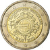 Alemanha, 2 Euro, €uro 2002-2012, 2012, MS(64), Bimetálico
