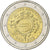 Grécia, 2 Euro, €uro 2002-2012, 2012, MS(64), Bimetálico