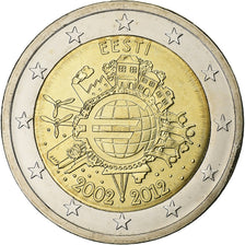 Estonia, 2 Euro, €uro 2002-2012, 2012, SPL+, Bi-metallico