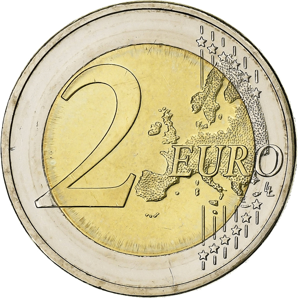 Estonia, 2 Euro, €uro 2002-2012, 2012, SPL+, Bi-metallico
