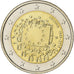 Litwa, 2 Euro, Drapeau européen, 2015, MS(64), Bimetaliczny, KM:New