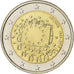 Lituania, 2 Euro, Drapeau européen, 2015, SPL+, Bi-metallico, KM:New