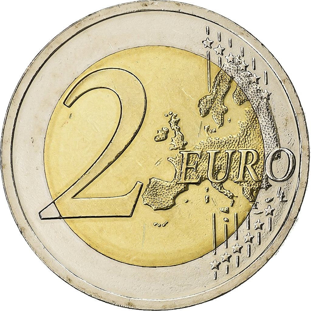 Lituania, 2 Euro, Drapeau européen, 2015, SPL+, Bi-metallico, KM:New