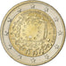 GERMANY - FEDERAL REPUBLIC, 2 Euro, Drapeau européen, 2015, Munich, MS(64)