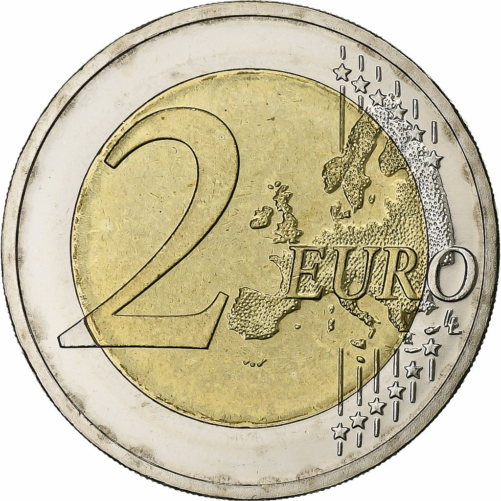 Niemcy, 2 Euro, €uro 2002-2012, 2012, MS(64), Bimetaliczny