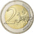 Deutschland, 2 Euro, 2015, Karlsruhe, 30 ans   Drapeau européen, UNZ+