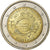 Włochy, 2 Euro, €uro 2002-2012, 2012, Roma, MS(64), Bimetaliczny