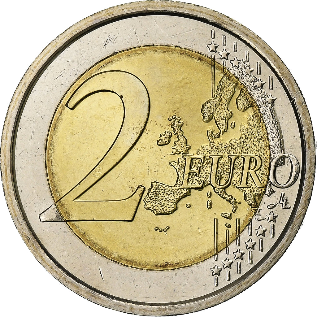 Italia, 2 Euro, €uro 2002-2012, 2012, Roma, SC+, Bimetálico