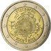 Luxemburg, 2 Euro, €uro 2002-2012, 2012, UNZ+, Bi-Metallic