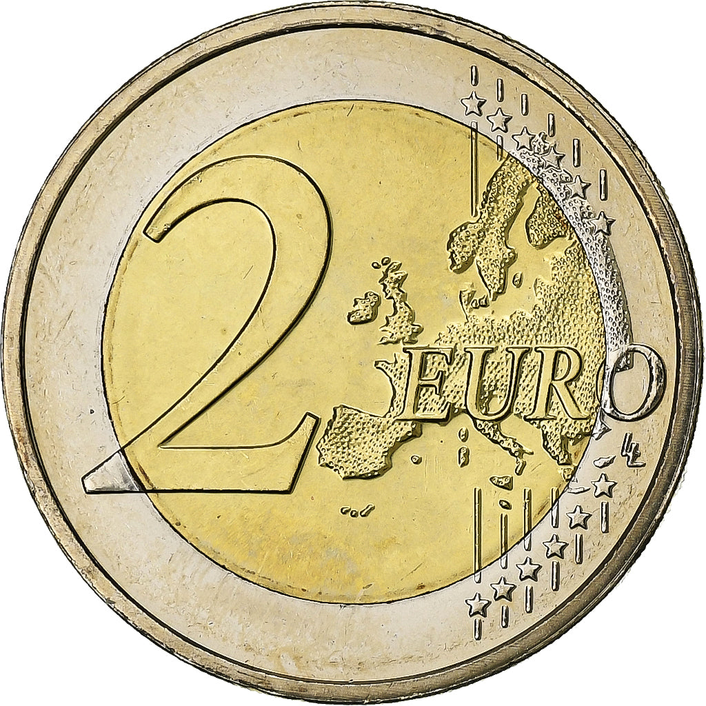 Lussemburgo, 2 Euro, €uro 2002-2012, 2012, SPL+, Bi-metallico