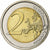 Włochy, 2 Euro, 2015, Roma, 30 ans   Drapeau européen, MS(64), Bimetaliczny