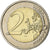 Ireland, 2 Euro, Flag, 2015, MS(64), Bi-Metallic