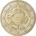 Áustria, 2 Euro, €uro 2002-2012, 2012, MS(64), Bimetálico
