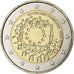 Francia, 2 Euro, 30 ans du drapeau de l union europeenne, 2015, SPL+
