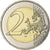 Francja, 2 Euro, 30 ans du drapeau de l union europeenne, 2015, MS(64)