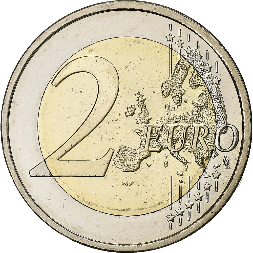 Finlandia, 2 Euro, €uro 2002-2012, 2012, SPL+, Bi-metallico