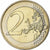 Allemagne, 2 Euro, 2015, Stuttgart, 30 ans   Drapeau européen, SPL+