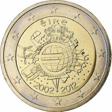 Irlanda, 2 Euro, €uro 2002-2012, 2012, MS(64), Bimetálico