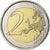 Espanha, 2 Euro, 2015, Madrid, 30 ans   Drapeau européen, MS(64), Bimetálico