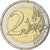 Países Bajos, 2 Euro, Drapeau européen, 2015, SC+, Bimetálico