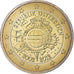 Autriche, 2 Euro, €uro 2002-2012, 2012, SPL+, Bimétallique