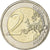 Finlandia, 2 Euro, 2015, 30 ans   Drapeau européen, SC+, Bimetálico, KM:New