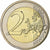 Malta, 2 Euro, 10 Jahre Euro, 2012, MS(64), Bimetálico, KM:139