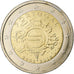 Portugal, 2 Euro, €uro 2002-2012, 2012, MS(64), Bimetálico