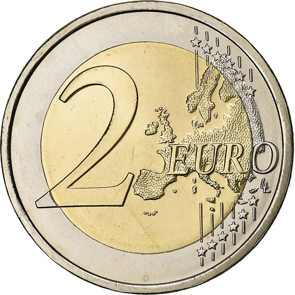 Portogallo, 2 Euro, €uro 2002-2012, 2012, SPL+, Bi-metallico