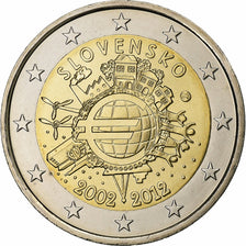 Slovaquie, 2 Euro, €uro 2002-2012, 2012, SPL+, Bimétallique