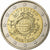 Eslováquia, 2 Euro, €uro 2002-2012, 2012, MS(64), Bimetálico