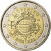 Slovaquie, 2 Euro, €uro 2002-2012, 2012, SPL+, Bimétallique